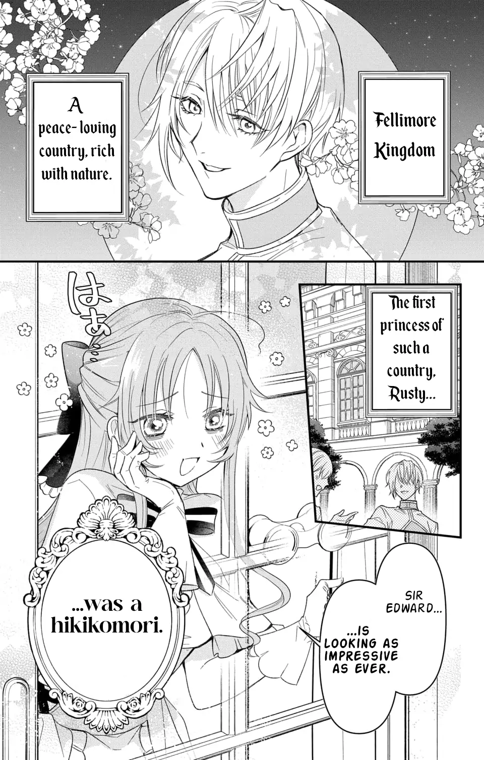 Hikikomori Princess and Dokuzetsu Knight - chapter 1 - #3