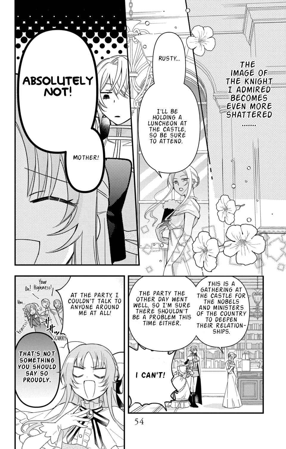 Hikikomori Princess and Dokuzetsu Knight - chapter 2 - #5