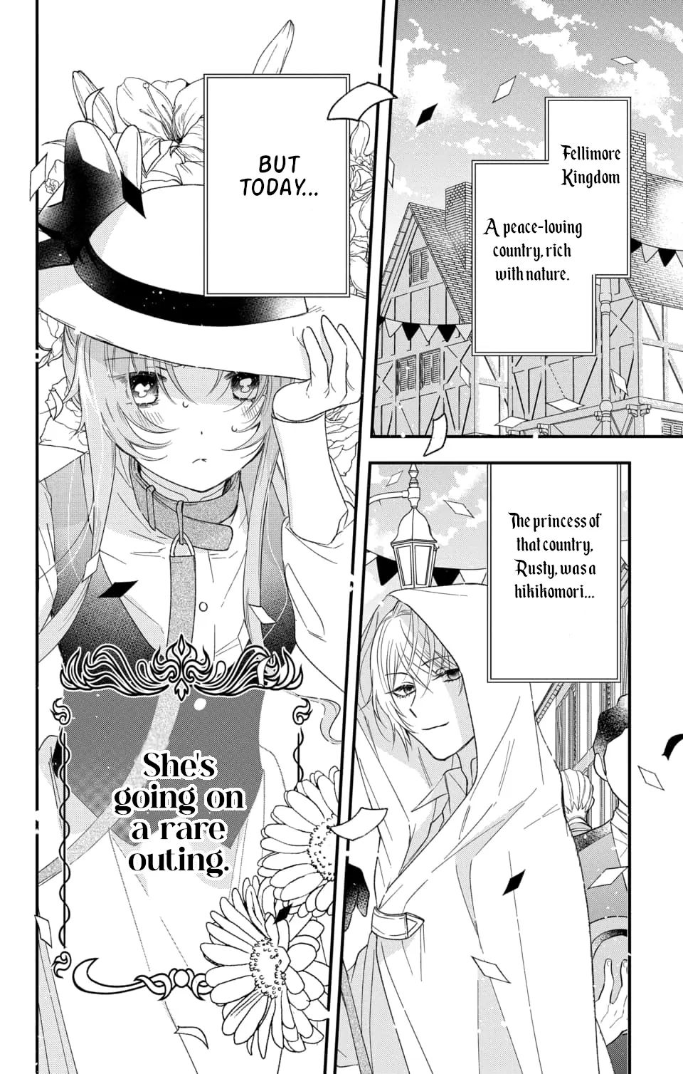 Hikikomori Princess And Dokuzetsu Knight - chapter 3 - #2