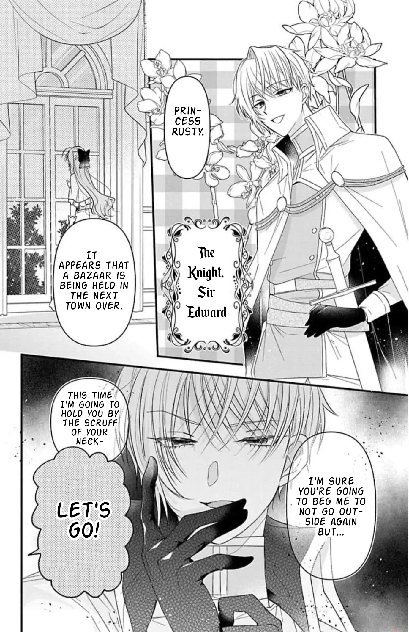 Hikikomori Princess and Dokuzetsu Knight - chapter 4 - #2