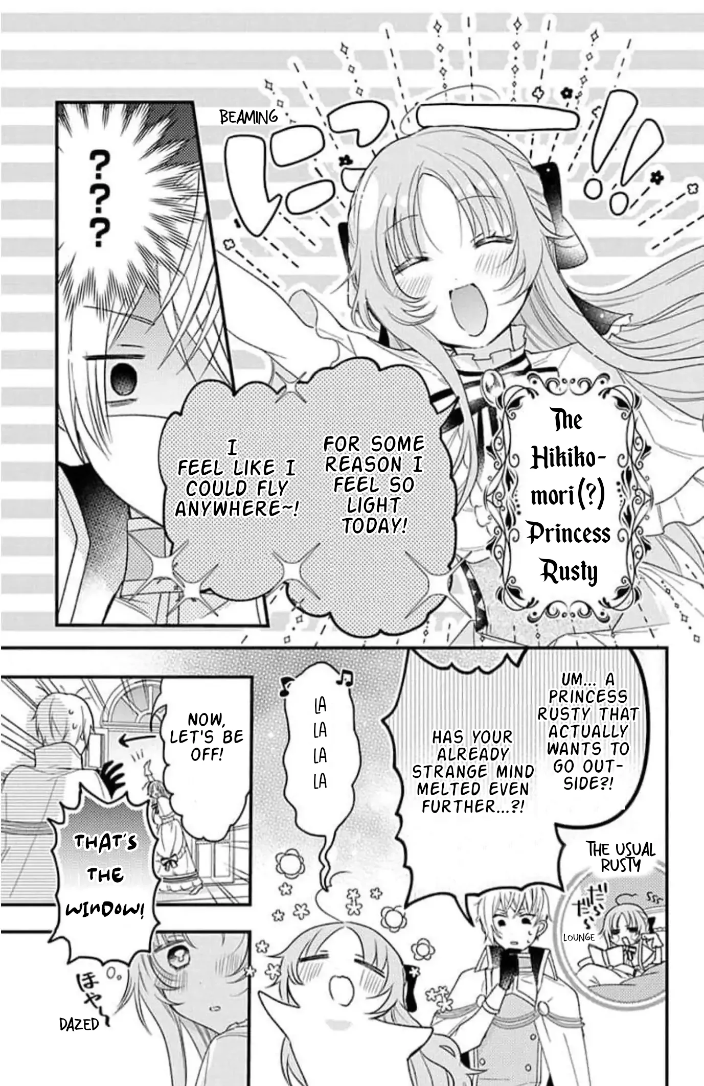 Hikikomori Princess and Dokuzetsu Knight - chapter 4 - #3