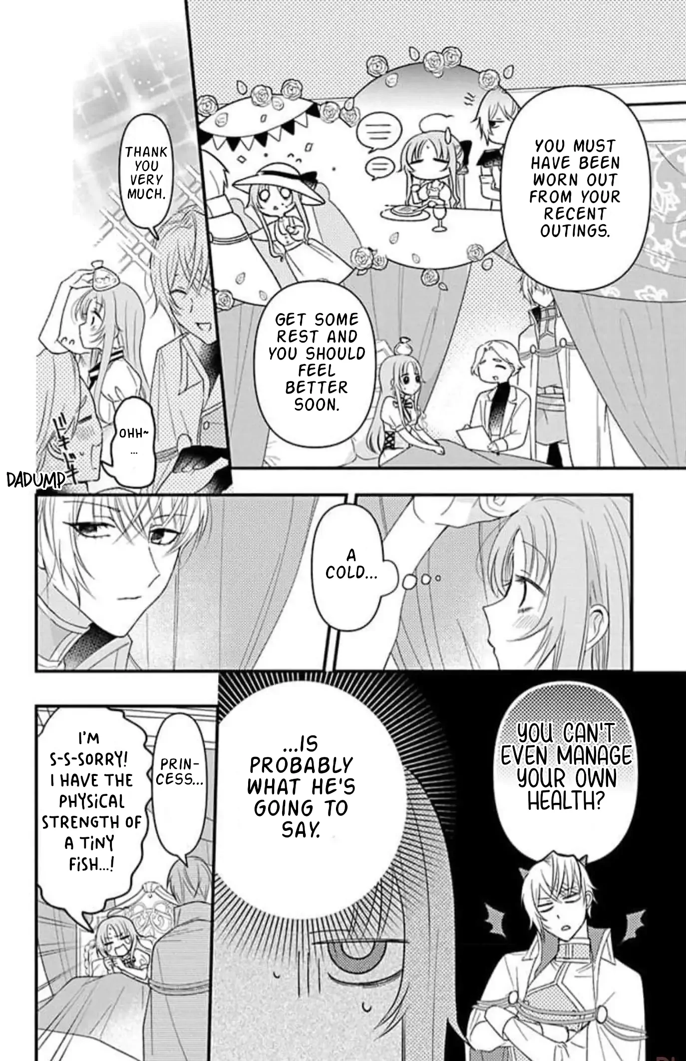 Hikikomori Princess and Dokuzetsu Knight - chapter 4 - #6