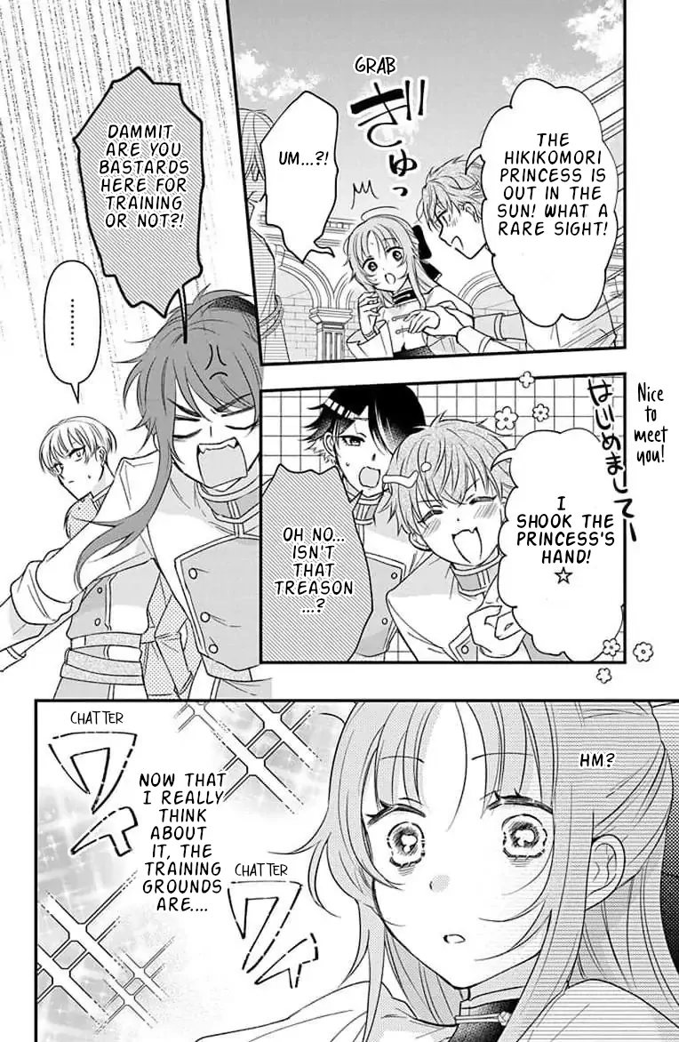 Hikikomori Princess and Dokuzetsu Knight - chapter 5 - #6
