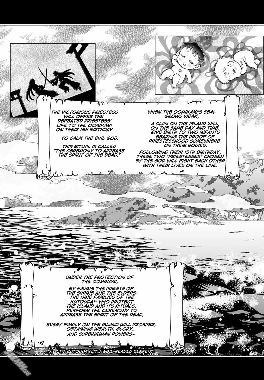 Himegami No Miko - chapter 2 - #3