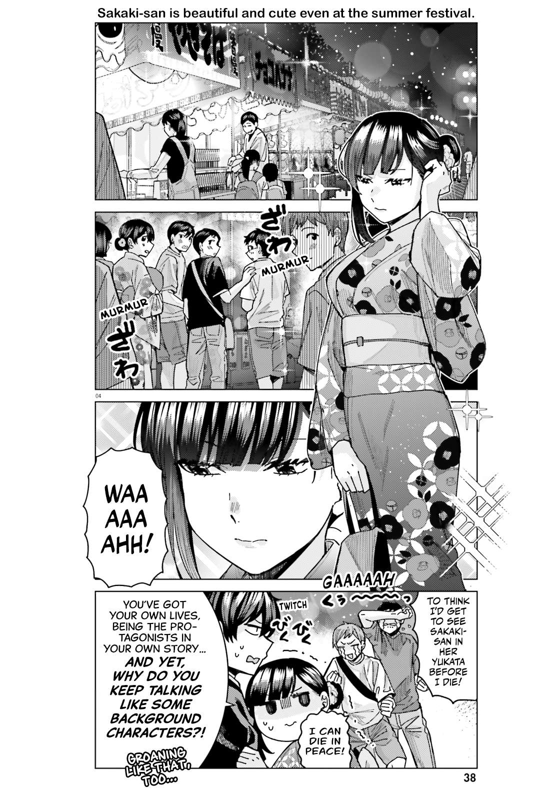 Himegasaki Sakurako Wa Kyoumo Fubin Kawaii! - chapter 29 - #4