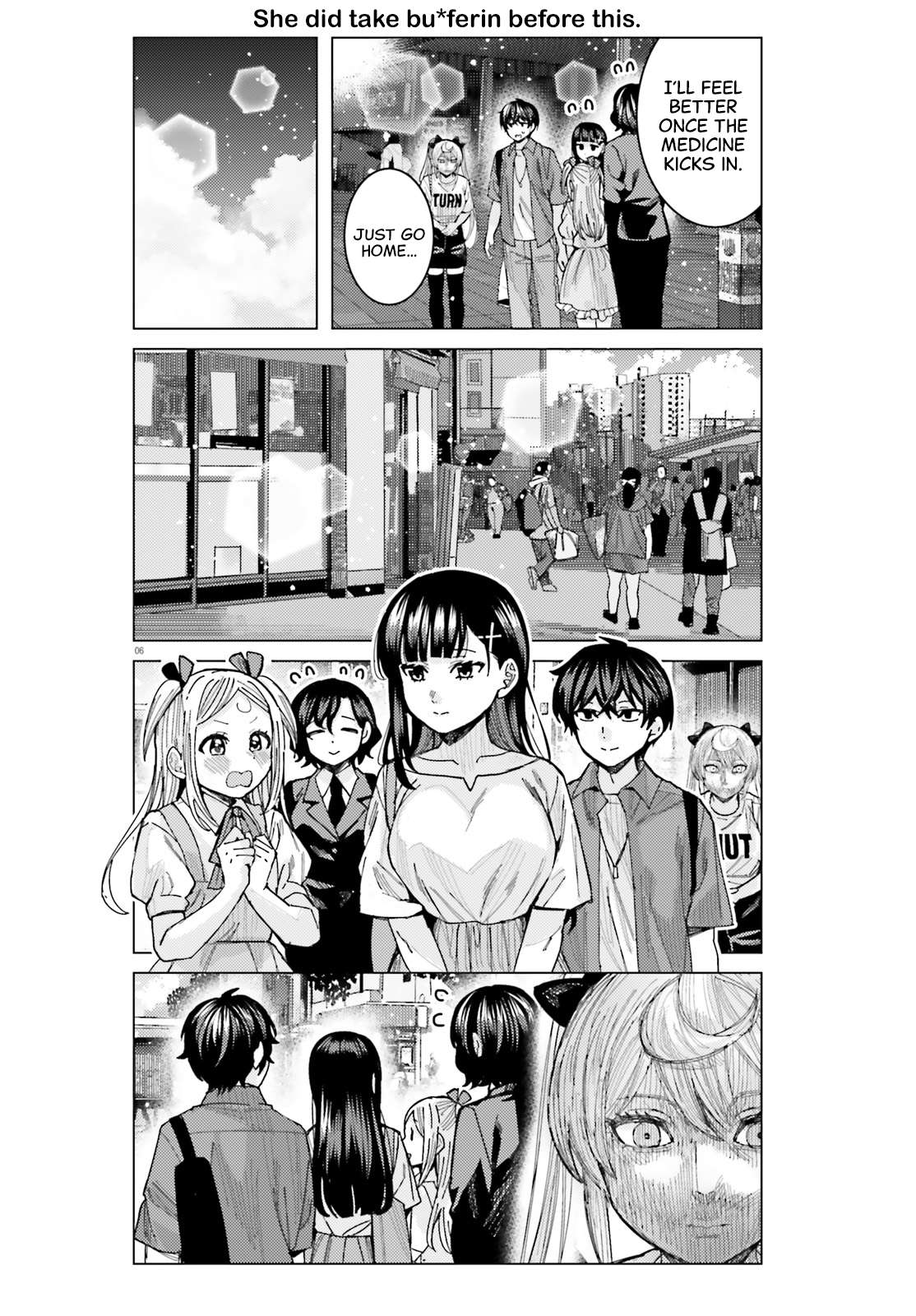 Himegasaki Sakurako Wa Kyoumo Fubin Kawaii! - chapter 37 - #6