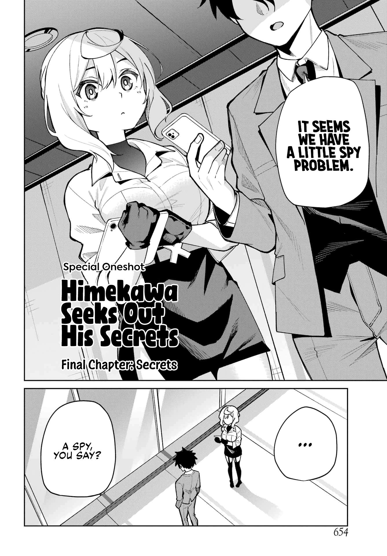 Himekawa-San Seeks Out His Secrets - chapter 4 - #2