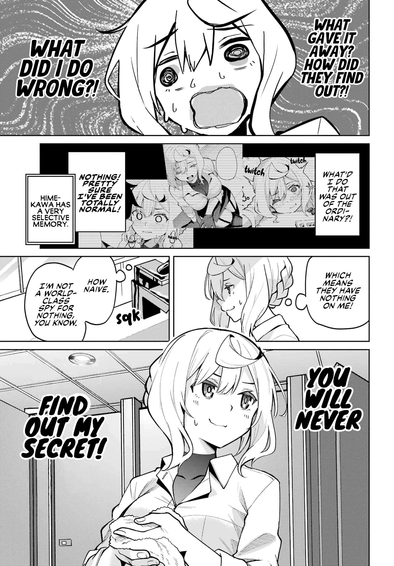 Himekawa-San Seeks Out His Secrets - chapter 4 - #5