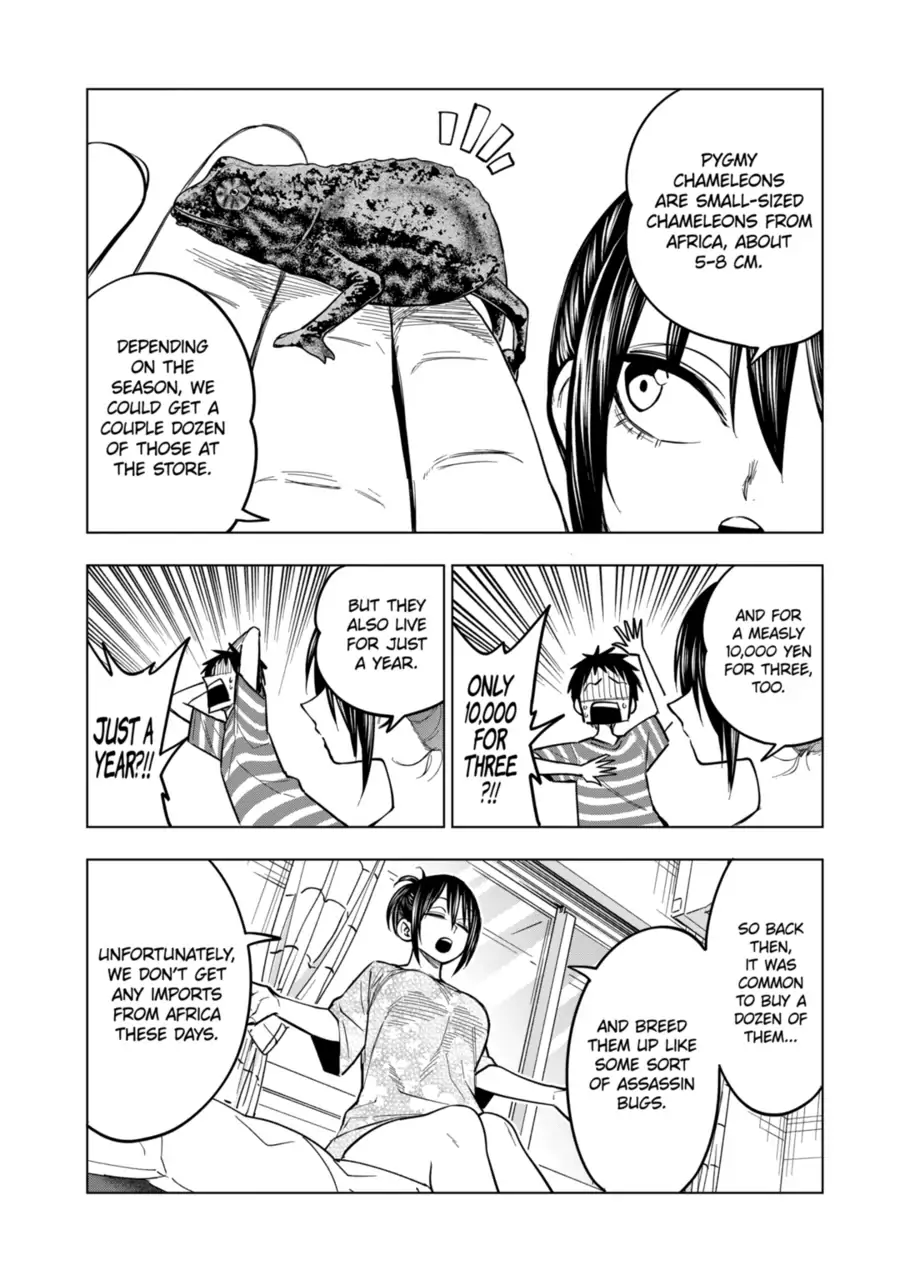 Himitsu no Reptiles - chapter 123 - #5