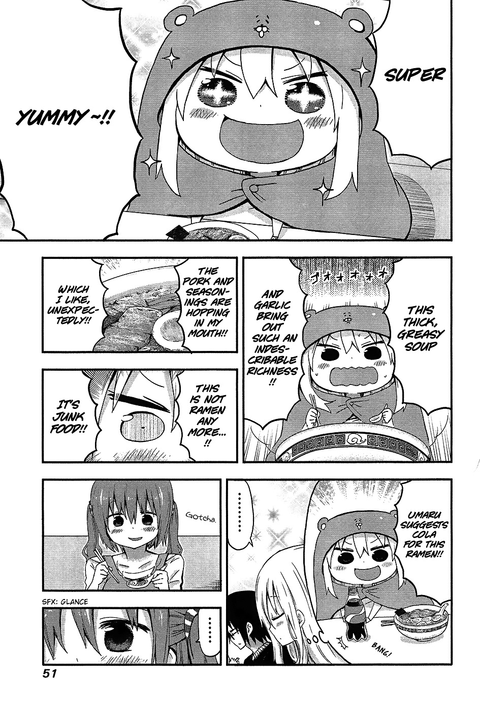 Himouto! Umaru-chan - chapter 24 - #6