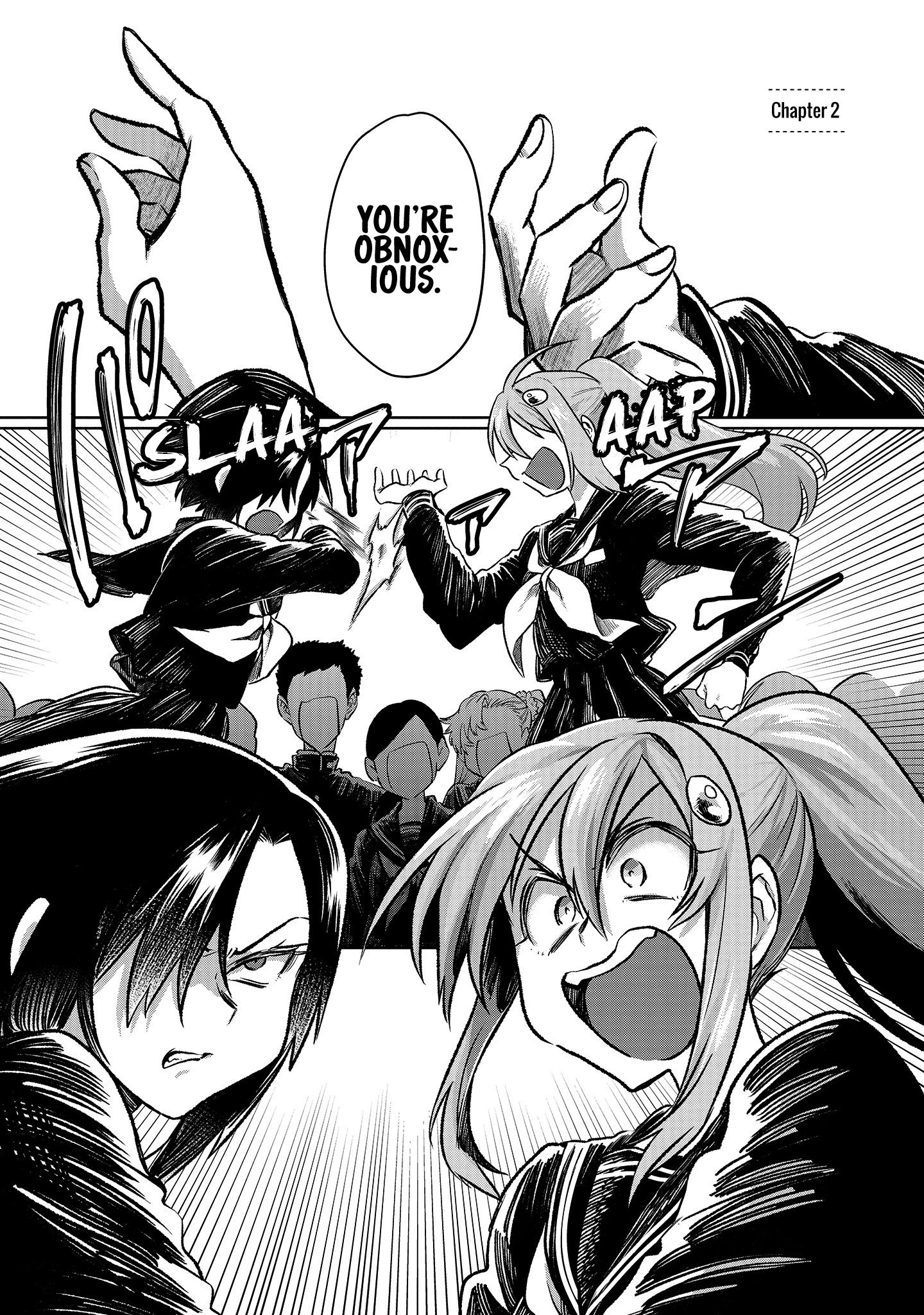 Hinata and Mikasa - chapter 2 - #2