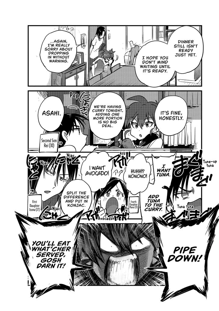 Hinata to Mikasa - chapter 9 - #5