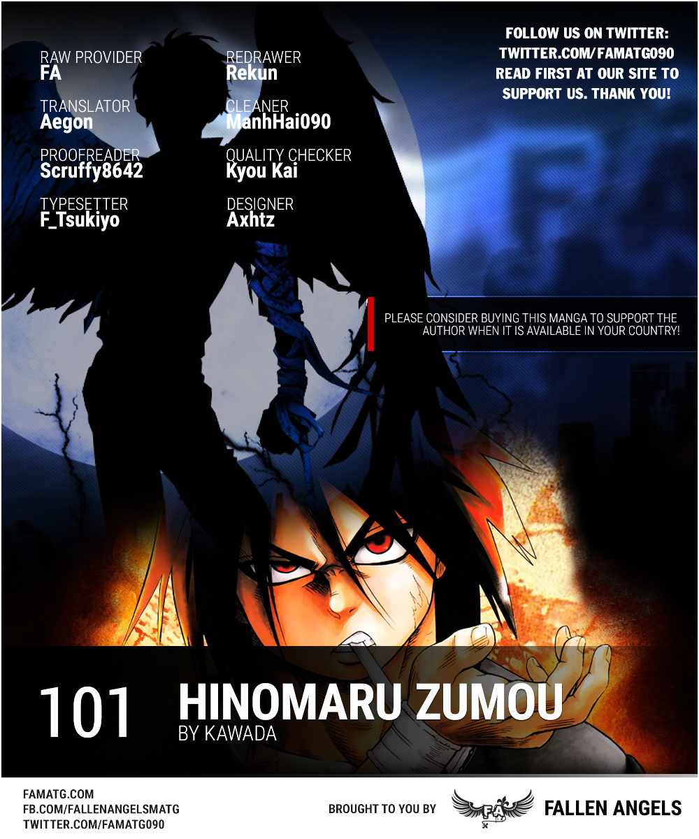 Hinomaru Zumou - chapter 101 - #1
