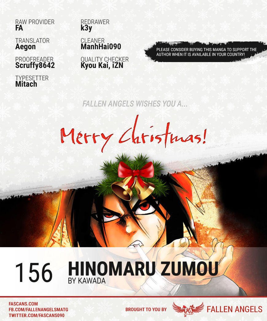 Hinomaru-zumou - chapter 156 - #1