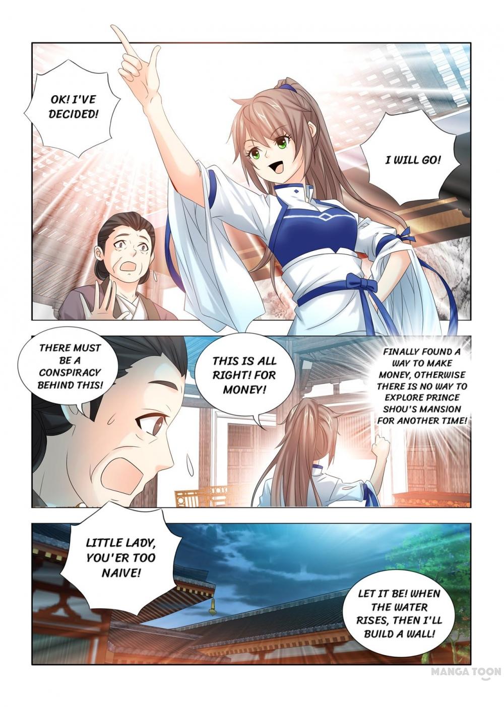 Hippocrate In Another World - chapter 29 - #5