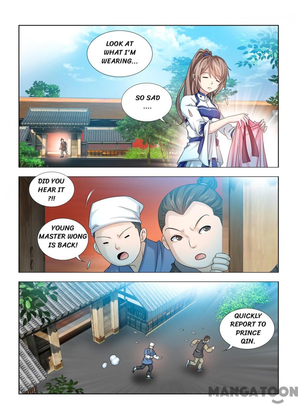 Hippocrate In Another World - chapter 54 - #5