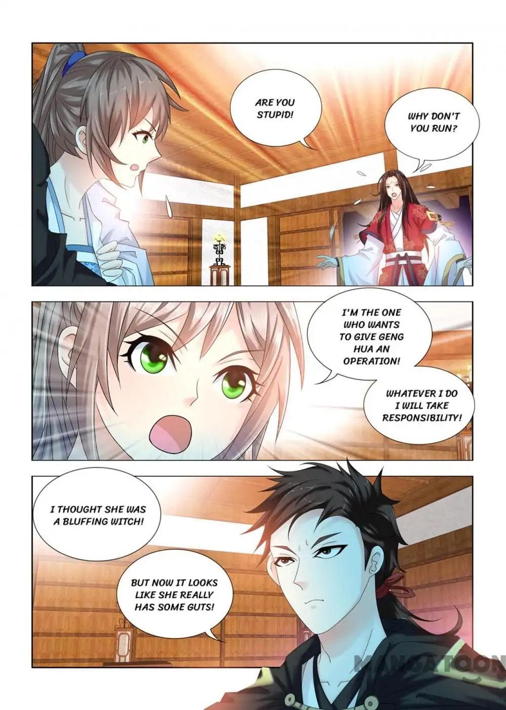 Hippocrate In Another World - chapter 99 - #2