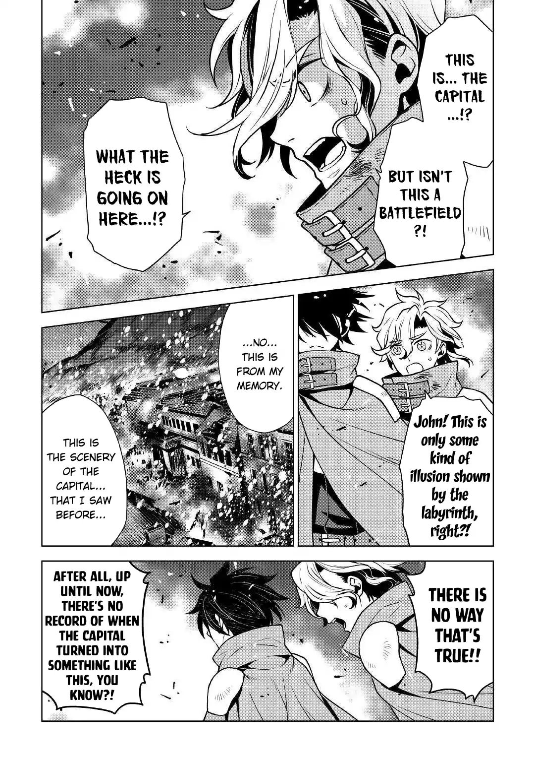 Hiraheishi wa Kako o Yumemiru - chapter 32 - #6