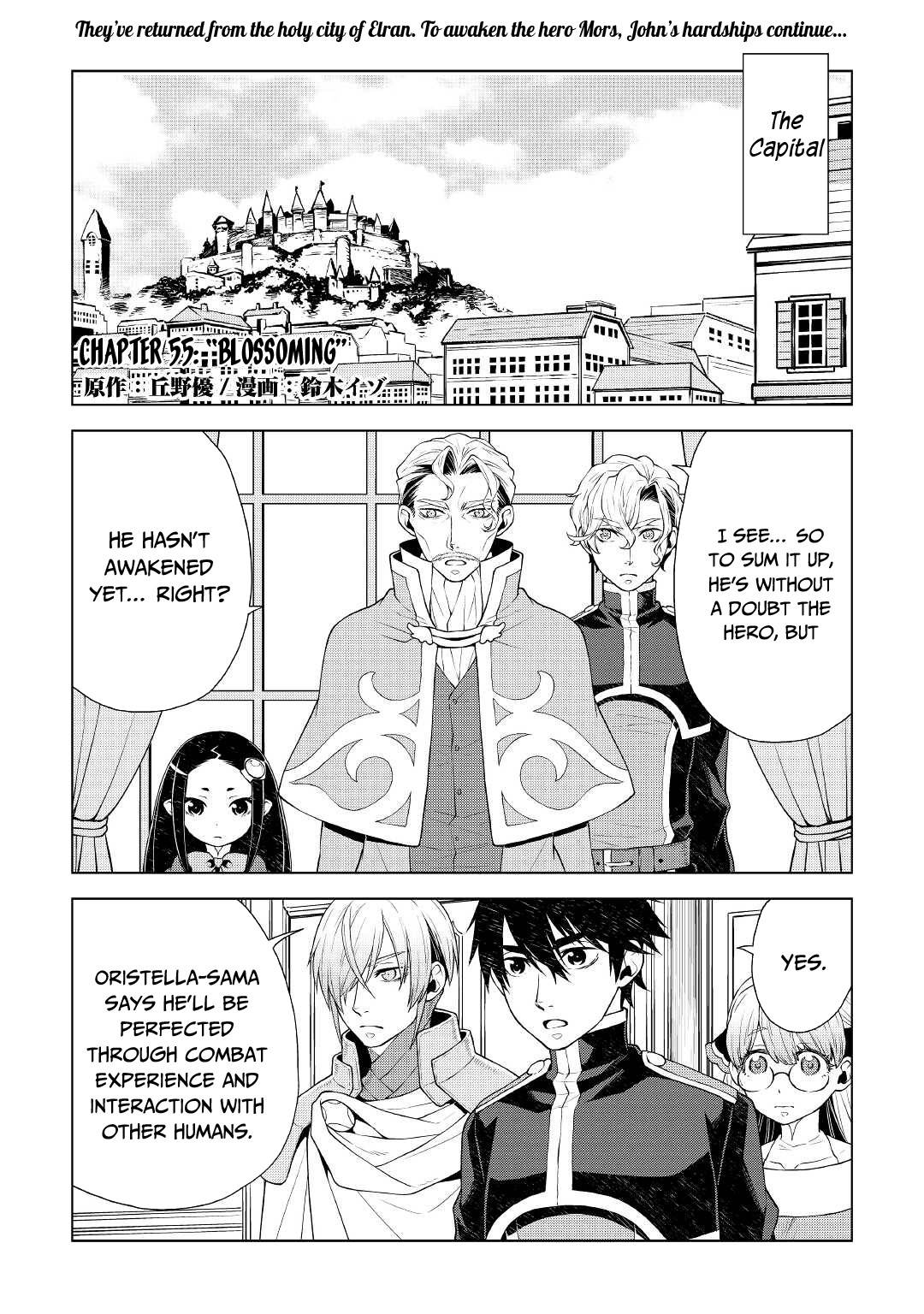 Hiraheishi wa Kako o Yumemiru - chapter 55 - #2