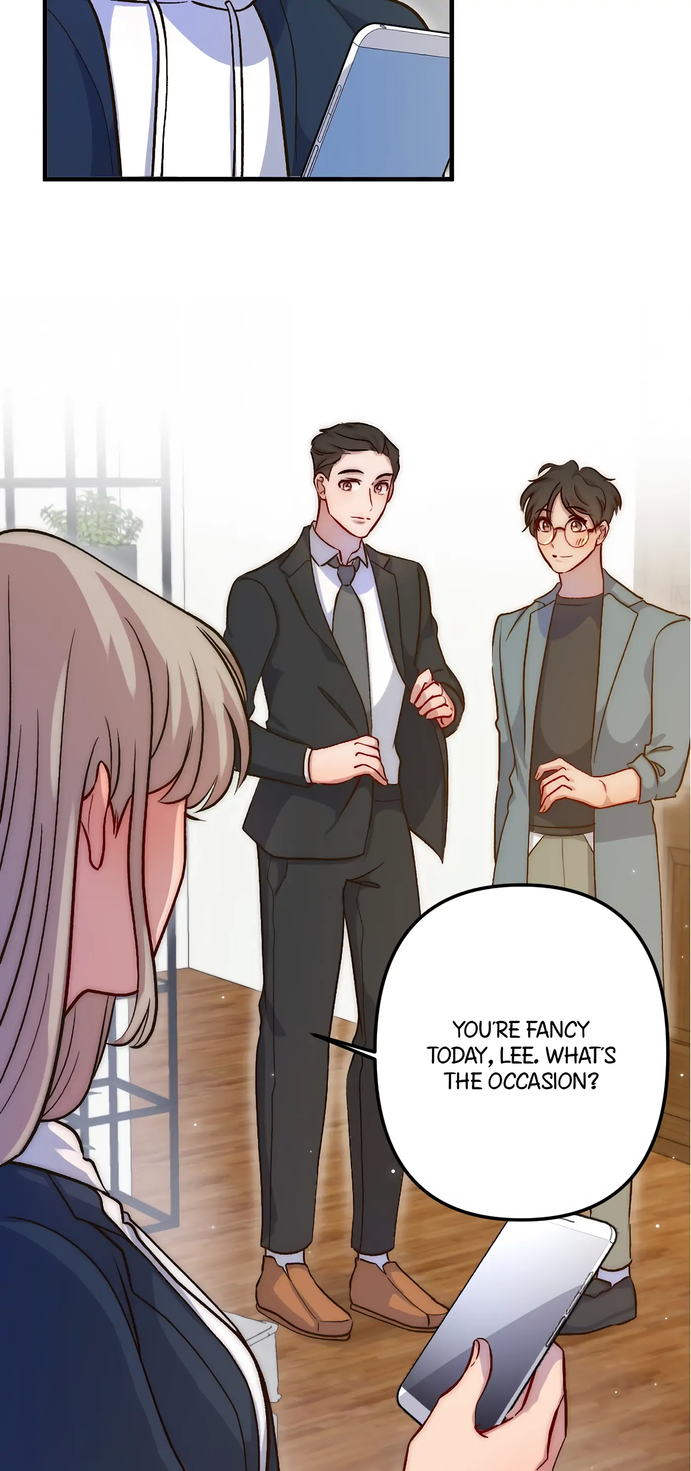 Hired To Love - chapter 37 - #3