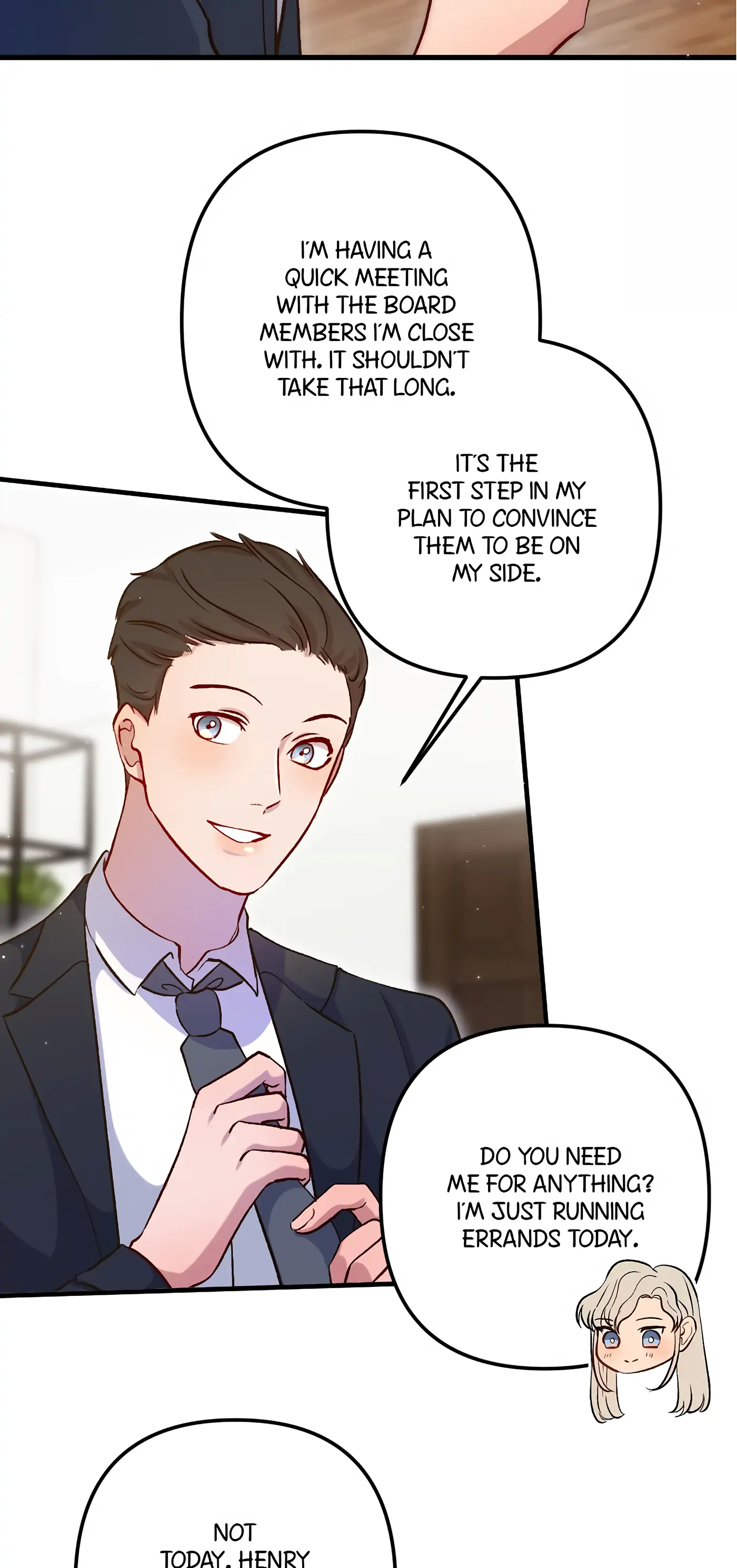 Hired To Love - chapter 37 - #4