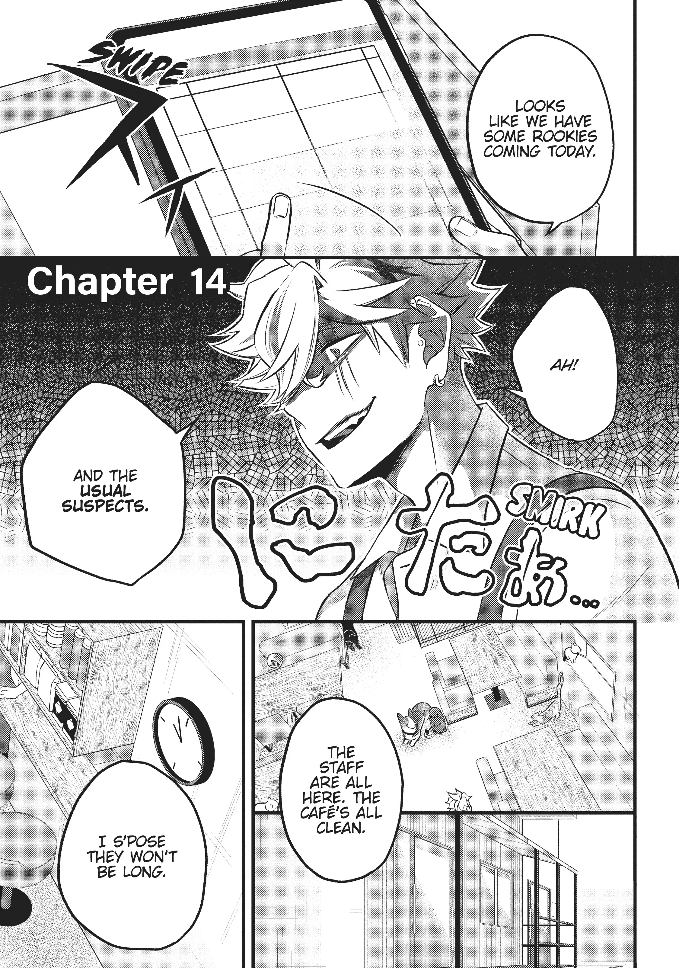Hiroware Koneko To Moto Yakuza - chapter 14 - #1