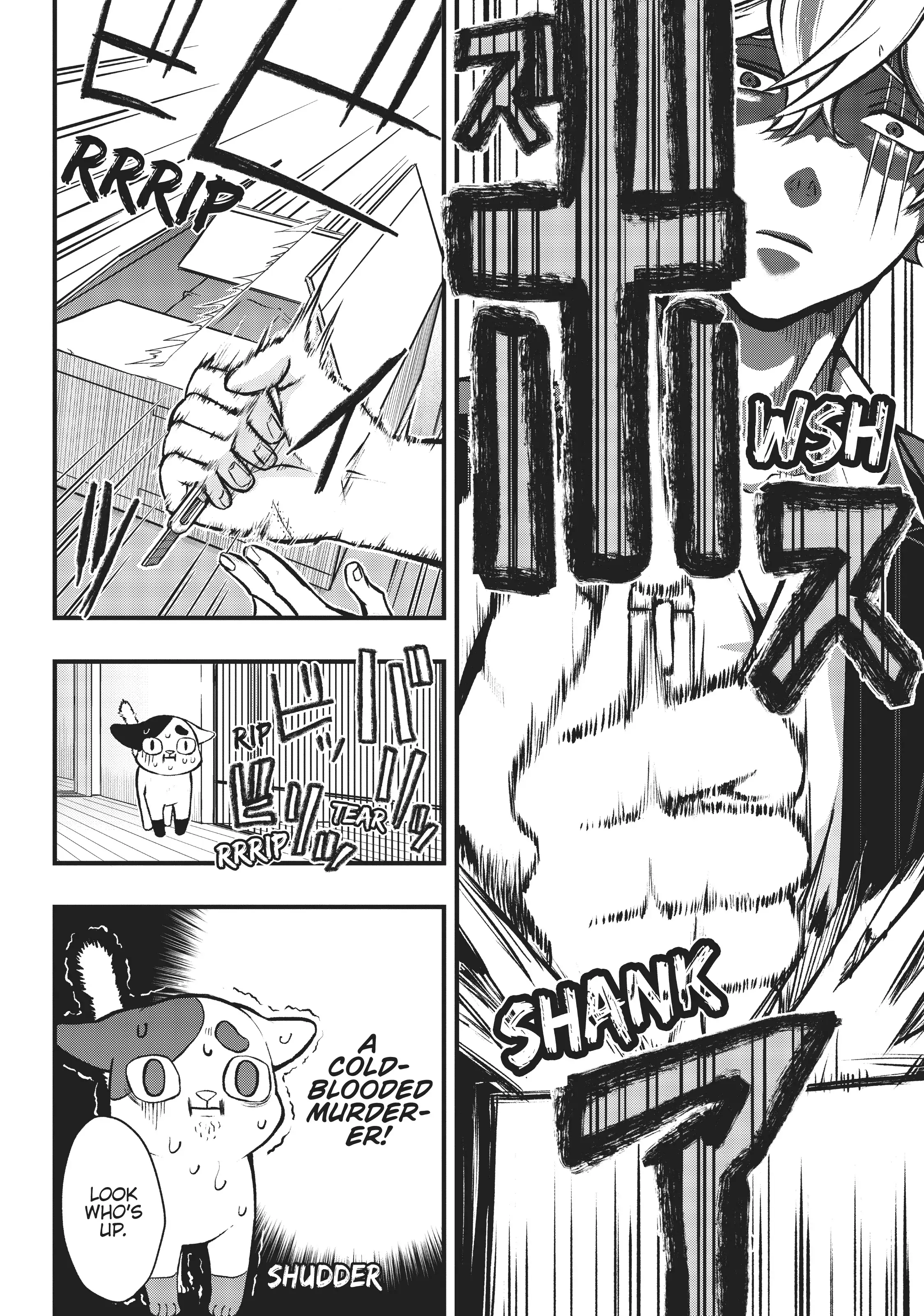 Hiroware Koneko To Moto Yakuza - chapter 3 - #4