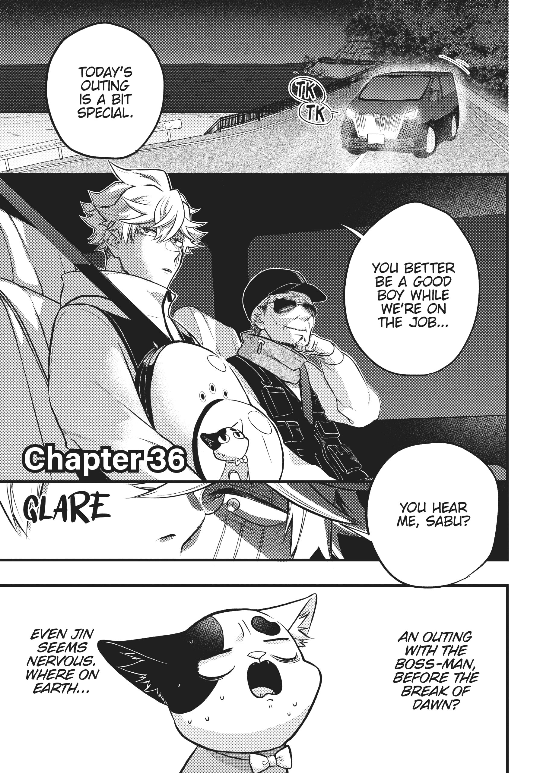 Hiroware Koneko To Moto Yakuza - chapter 36 - #1