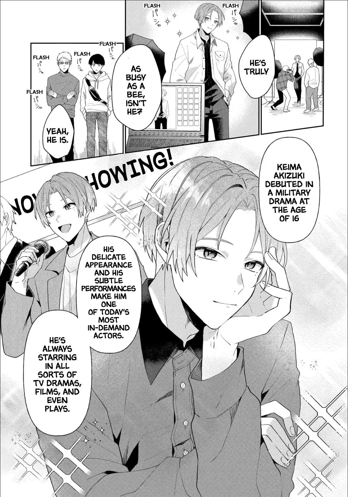 His Biggest Fan - chapter 1 - #4