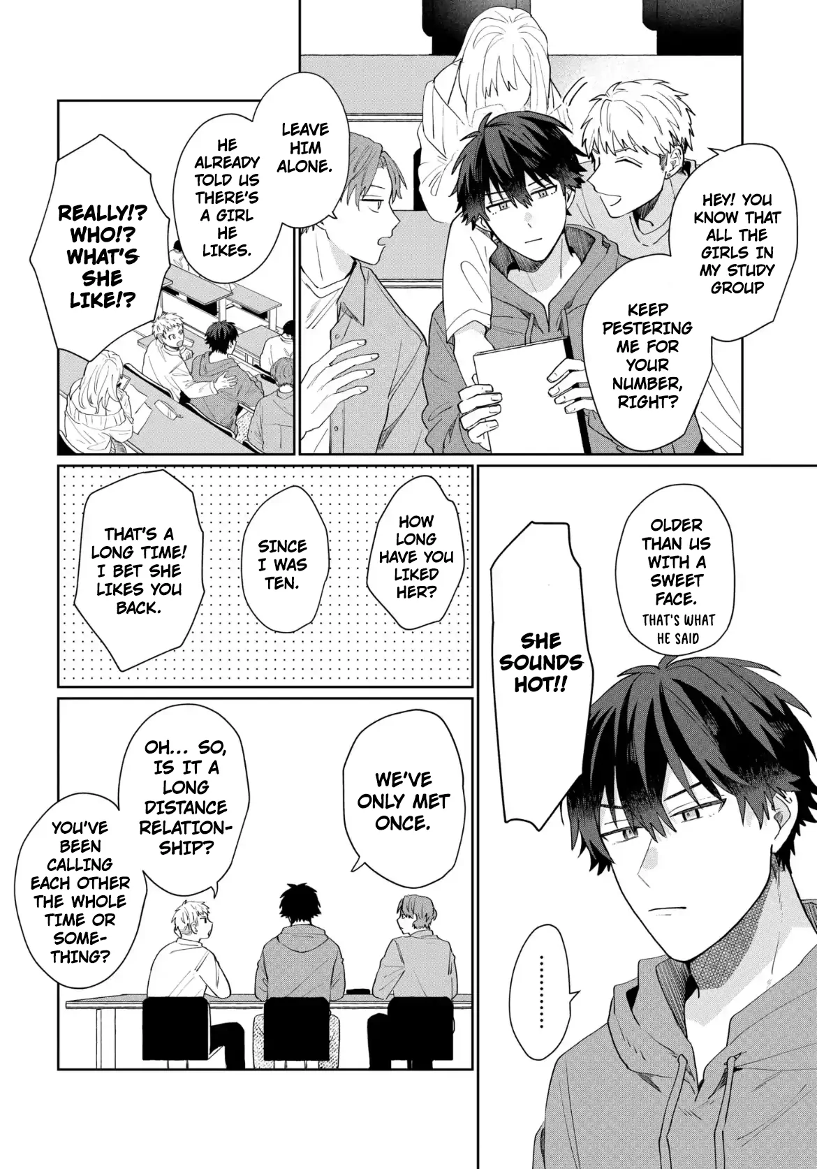 His Biggest Fan - chapter 14 - #4