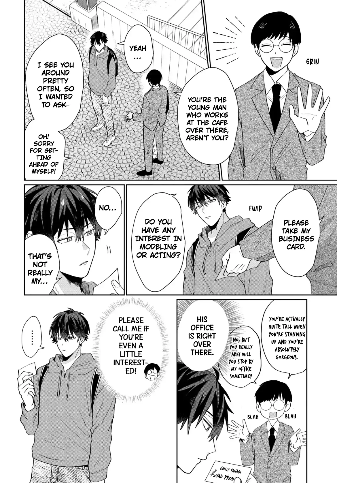 His Biggest Fan - chapter 14 - #6