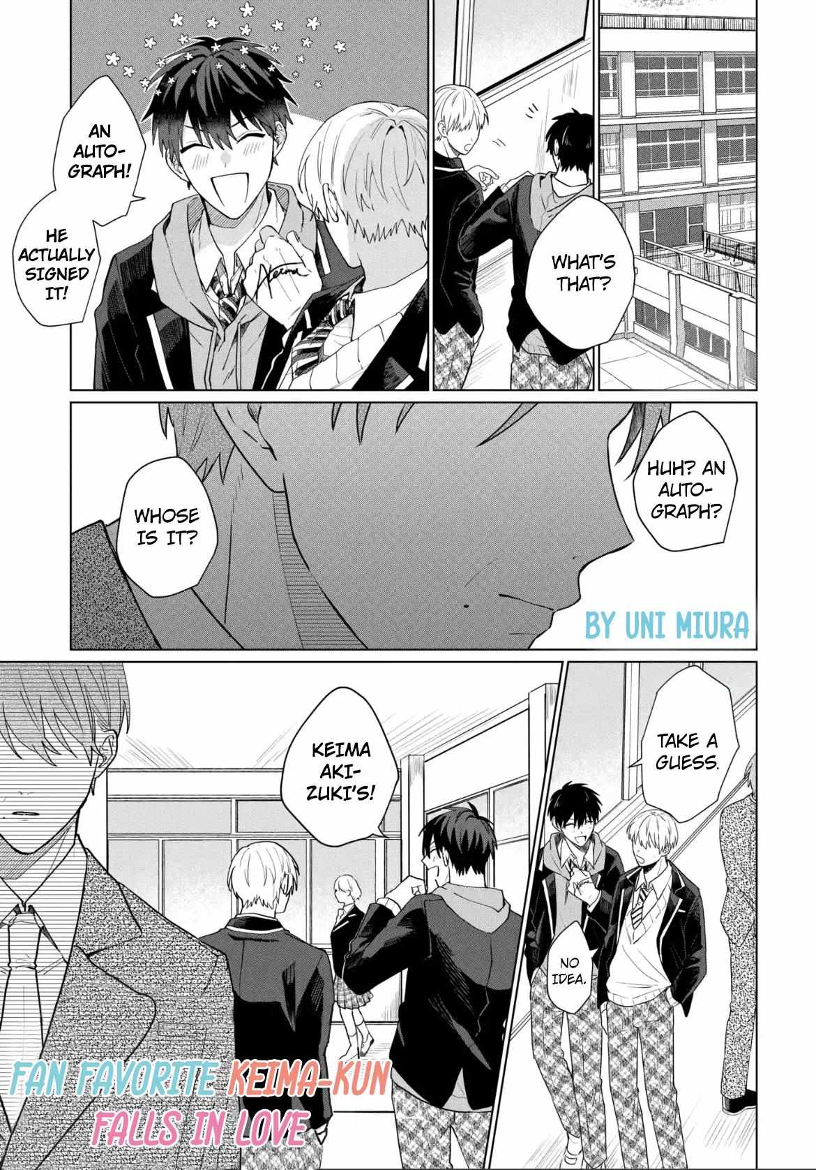 His Biggest Fan - chapter 21 - #3