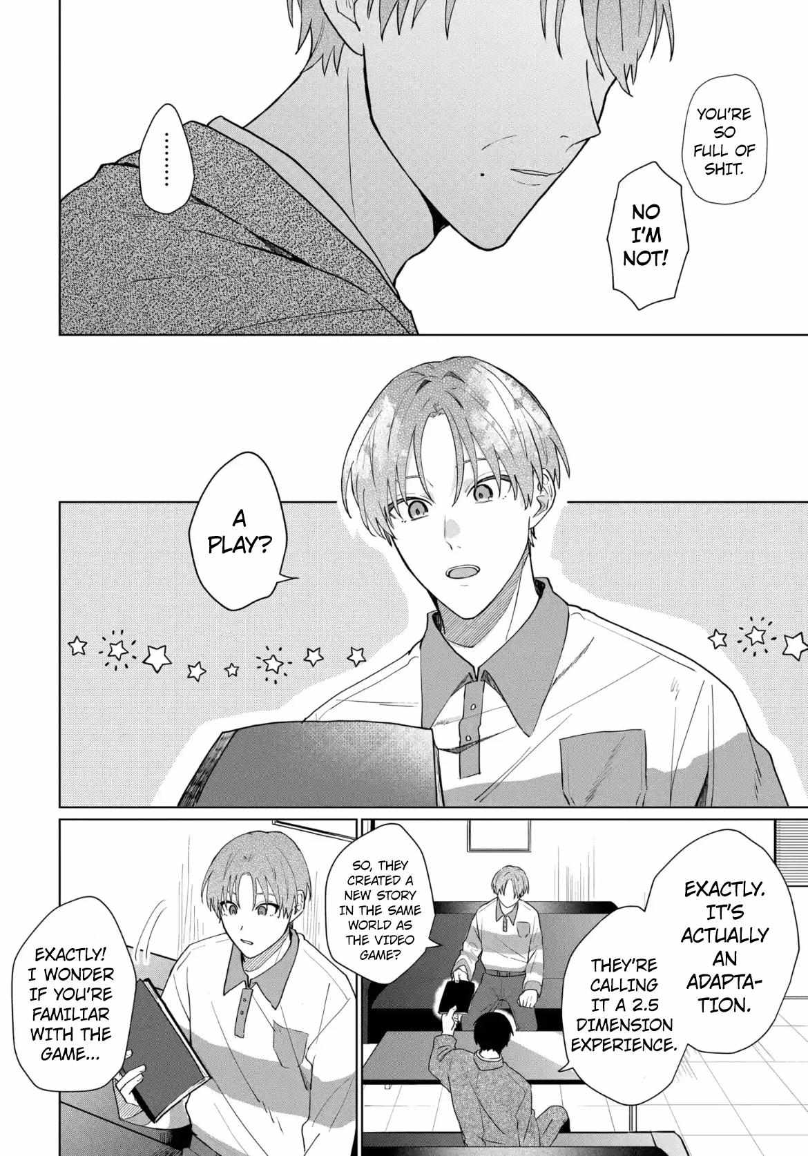 His Biggest Fan - chapter 21 - #4