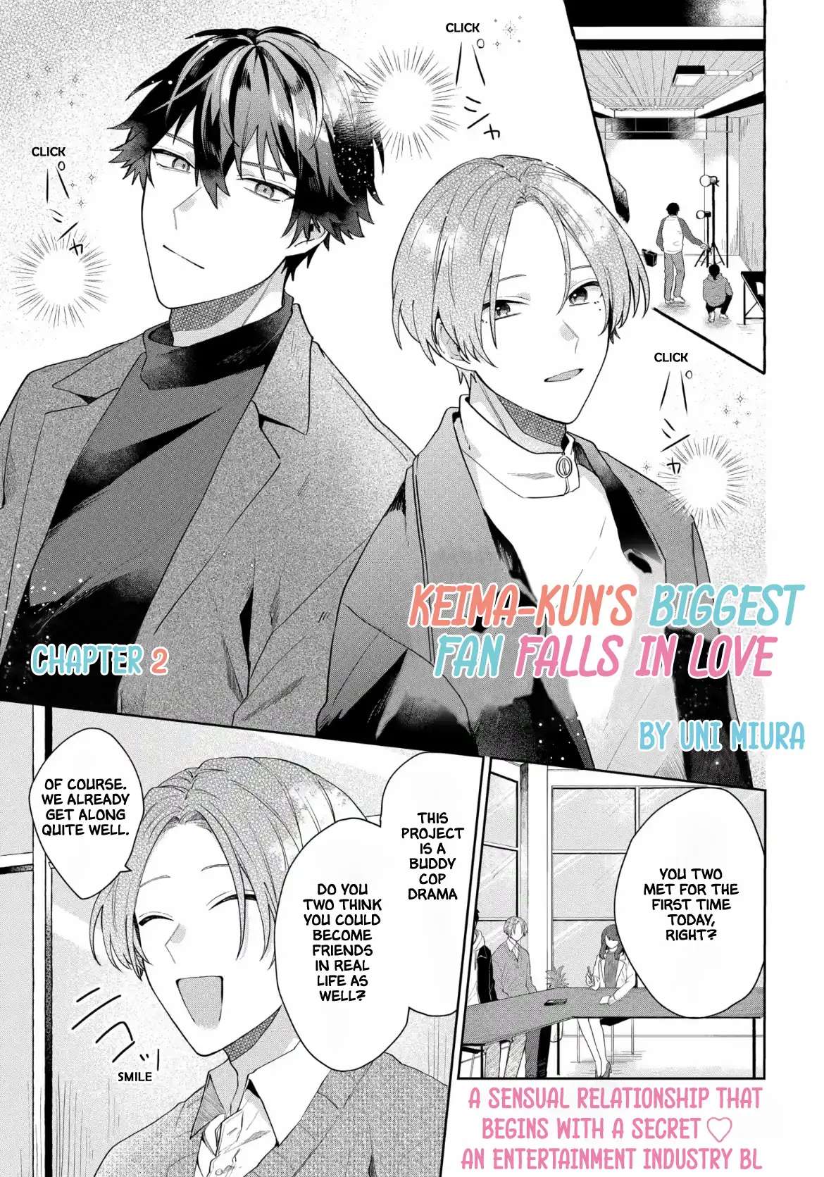 His Biggest Fan - chapter 3 - #3
