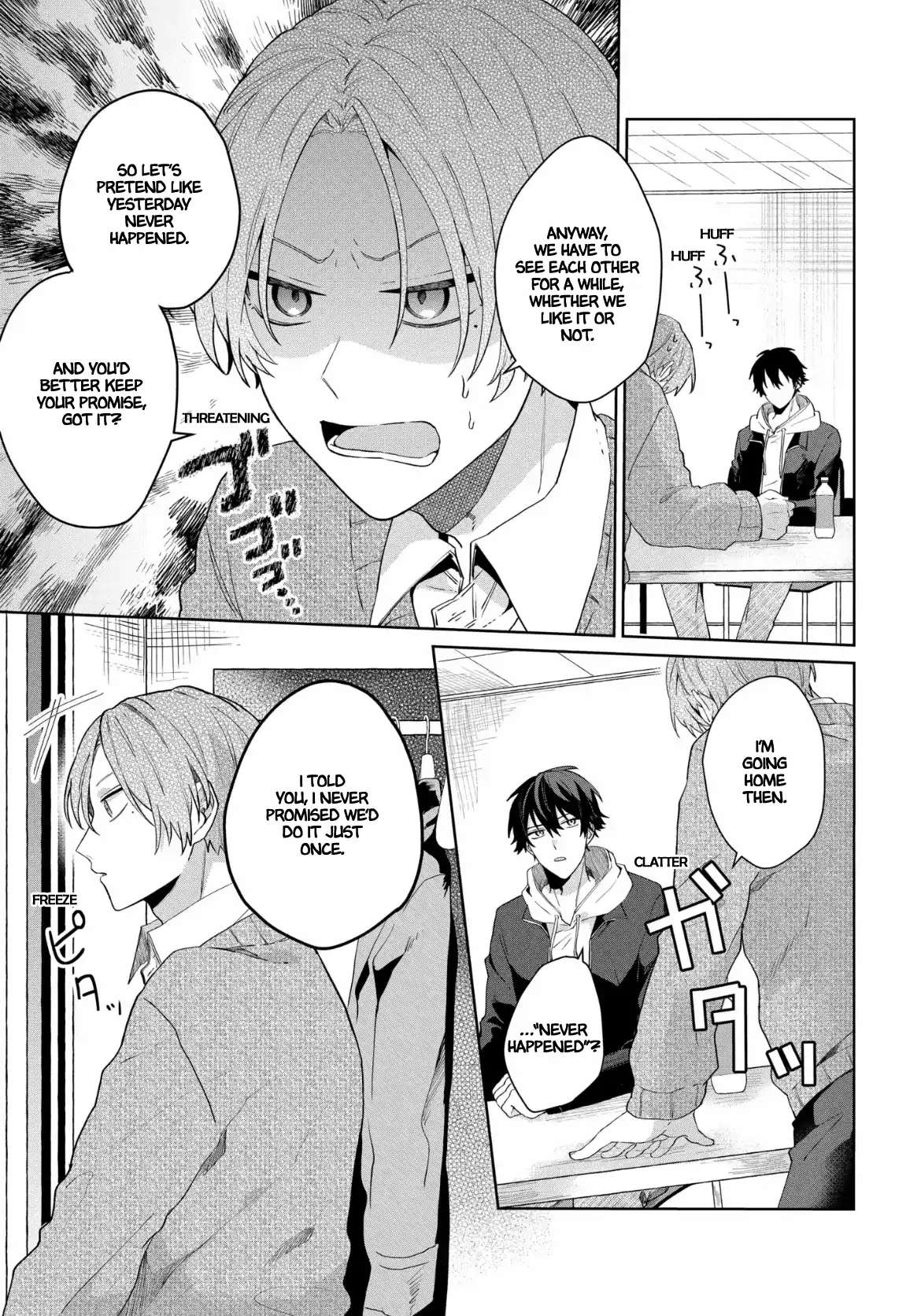 His Biggest Fan - chapter 3 - #5