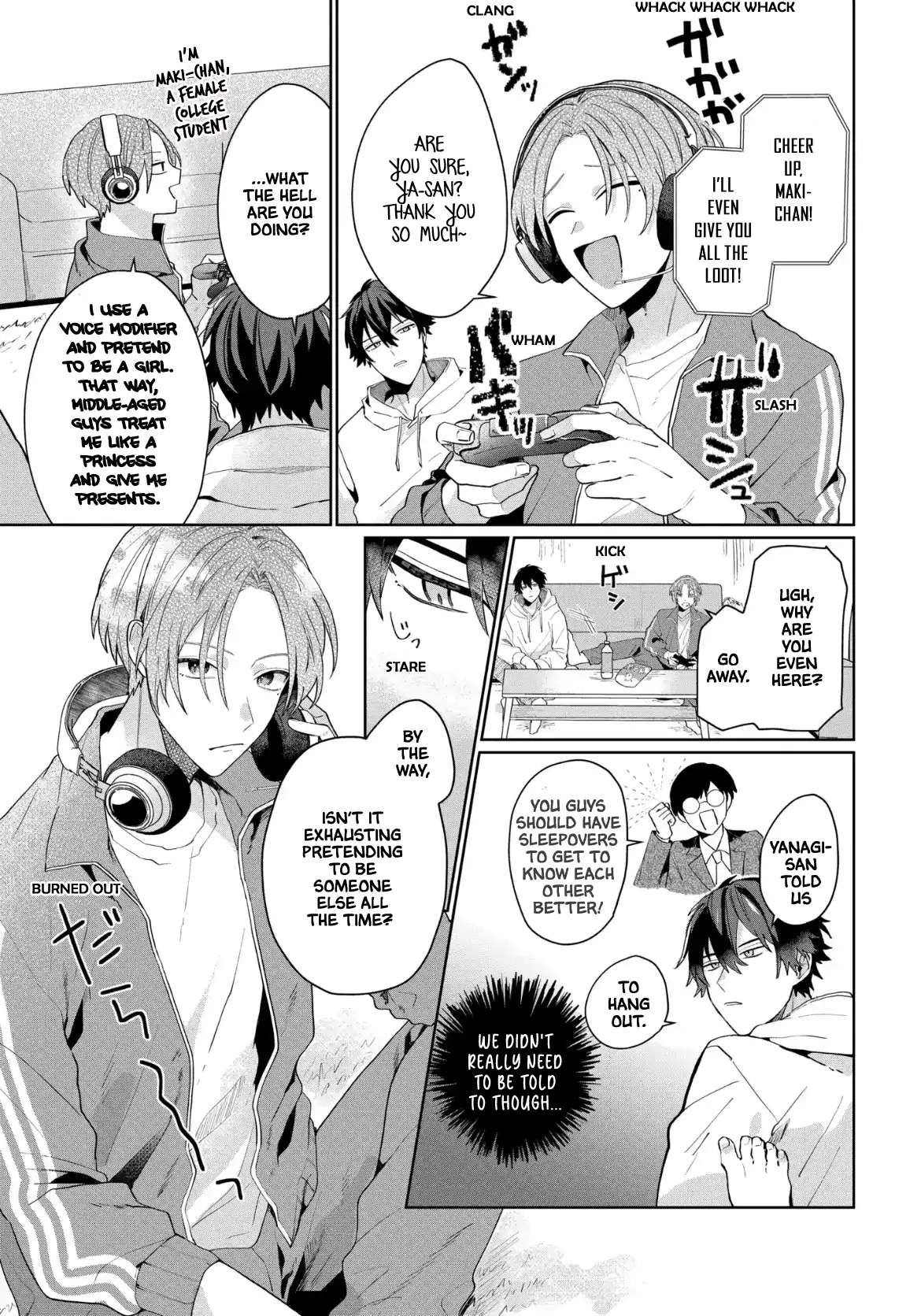 His Biggest Fan - chapter 4 - #2