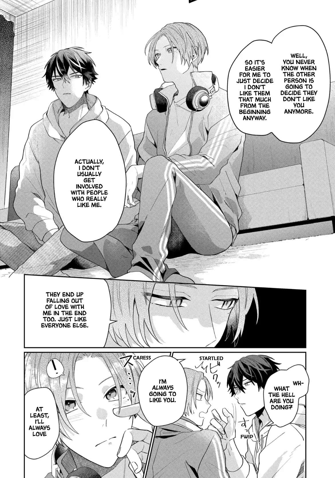 His Biggest Fan - chapter 4 - #5