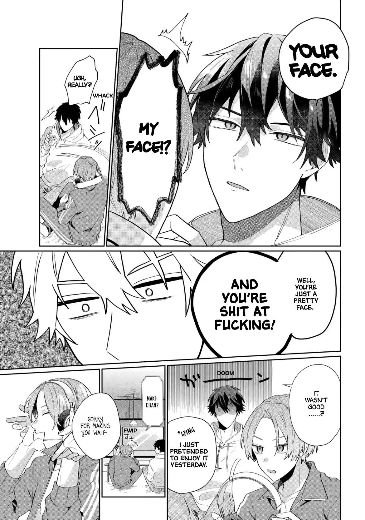 His Biggest Fan - chapter 4 - #6