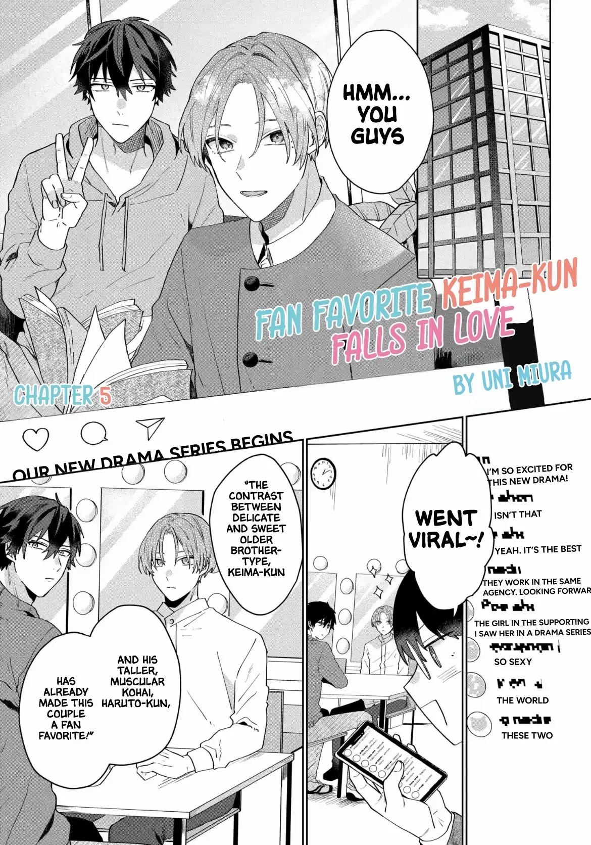 His Biggest Fan - chapter 5 - #3