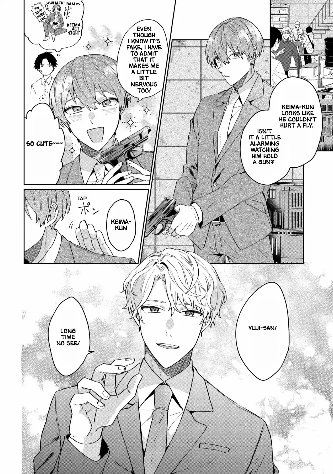 His Biggest Fan - chapter 5 - #6
