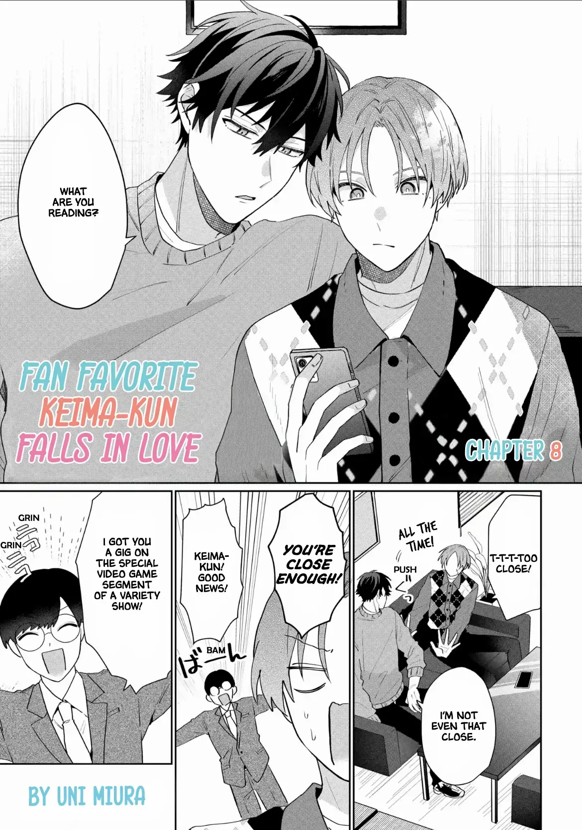 His Biggest Fan - chapter 8 - #4