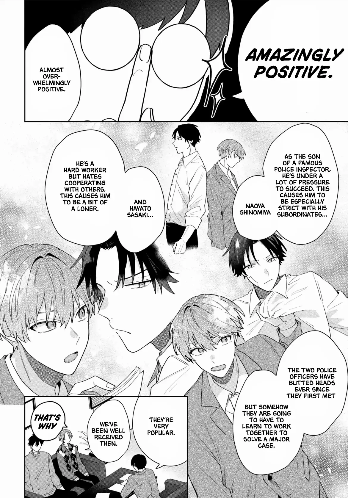 His Biggest Fan - chapter 8 - #6