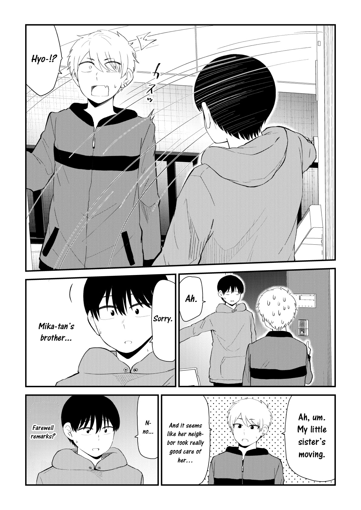 His Favorite Idol Moves in Next Door, the Romcom - chapter 100 - #4