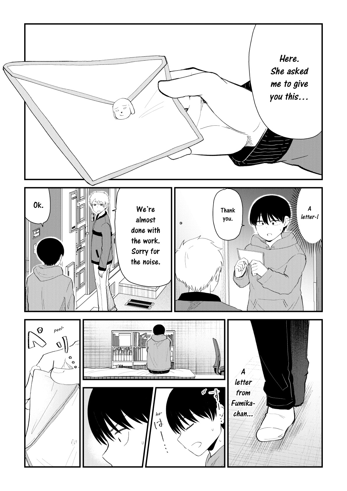 His Favorite Idol Moves in Next Door, the Romcom - chapter 100 - #5