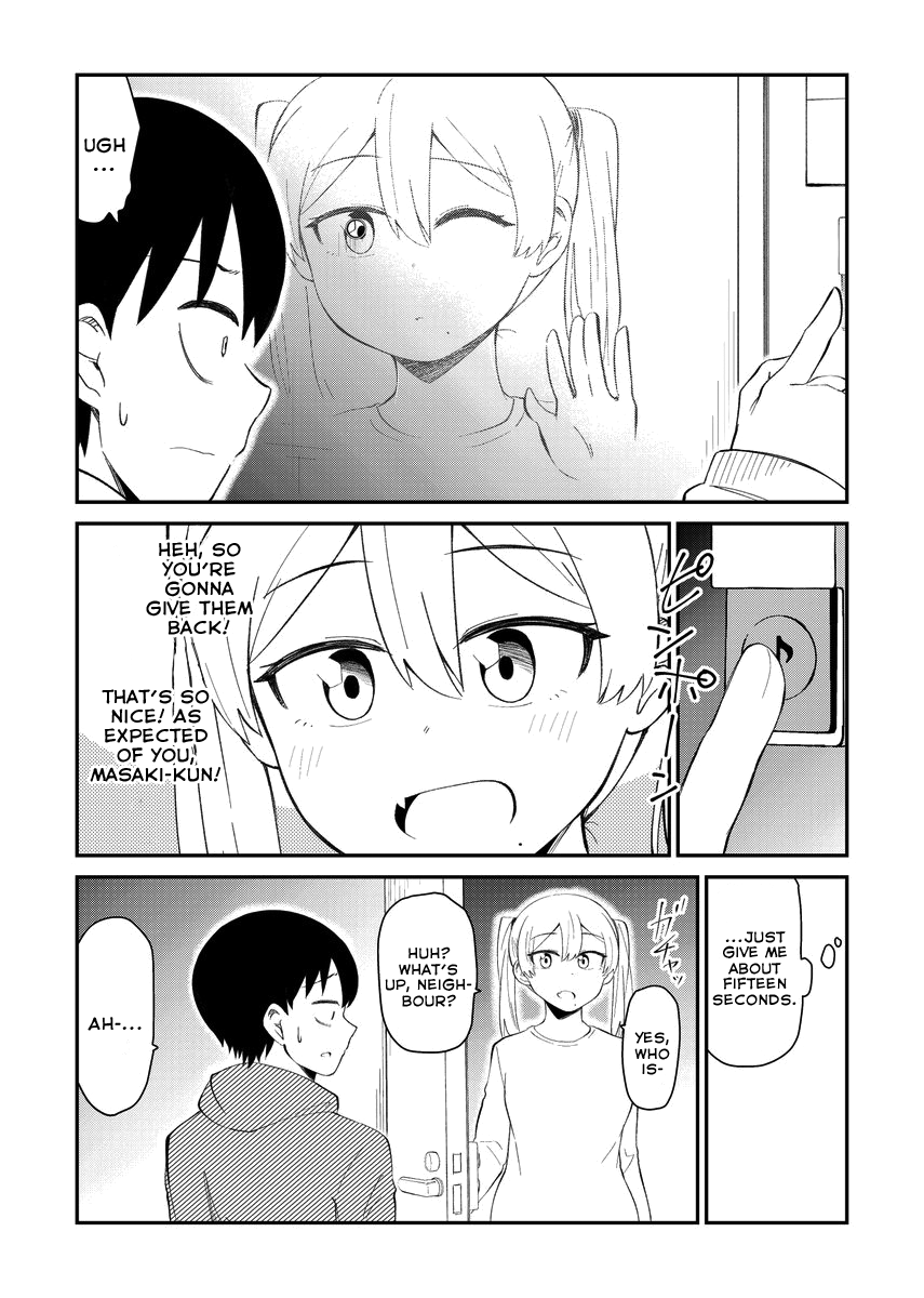 His Favorite Idol Moves in Next Door, the Romcom - chapter 13 - #2