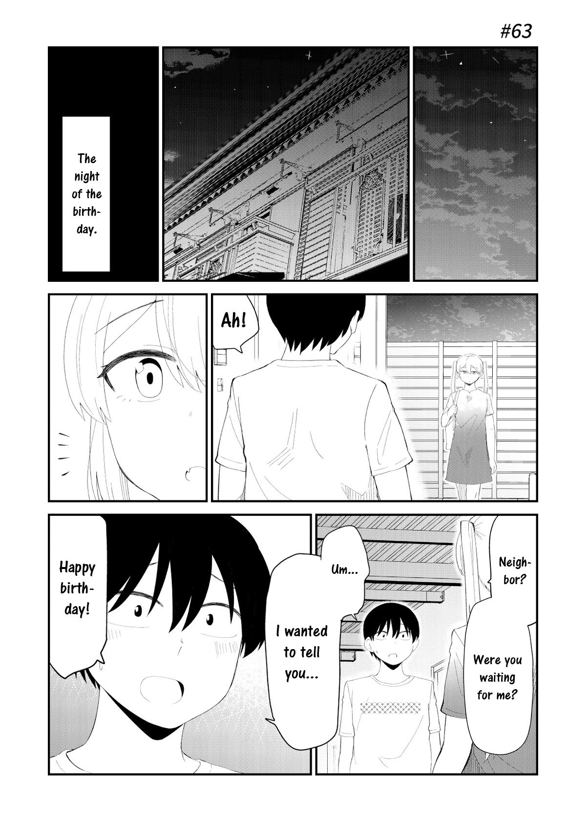 His Favorite Idol Moves in Next Door, the Romcom - chapter 63 - #1