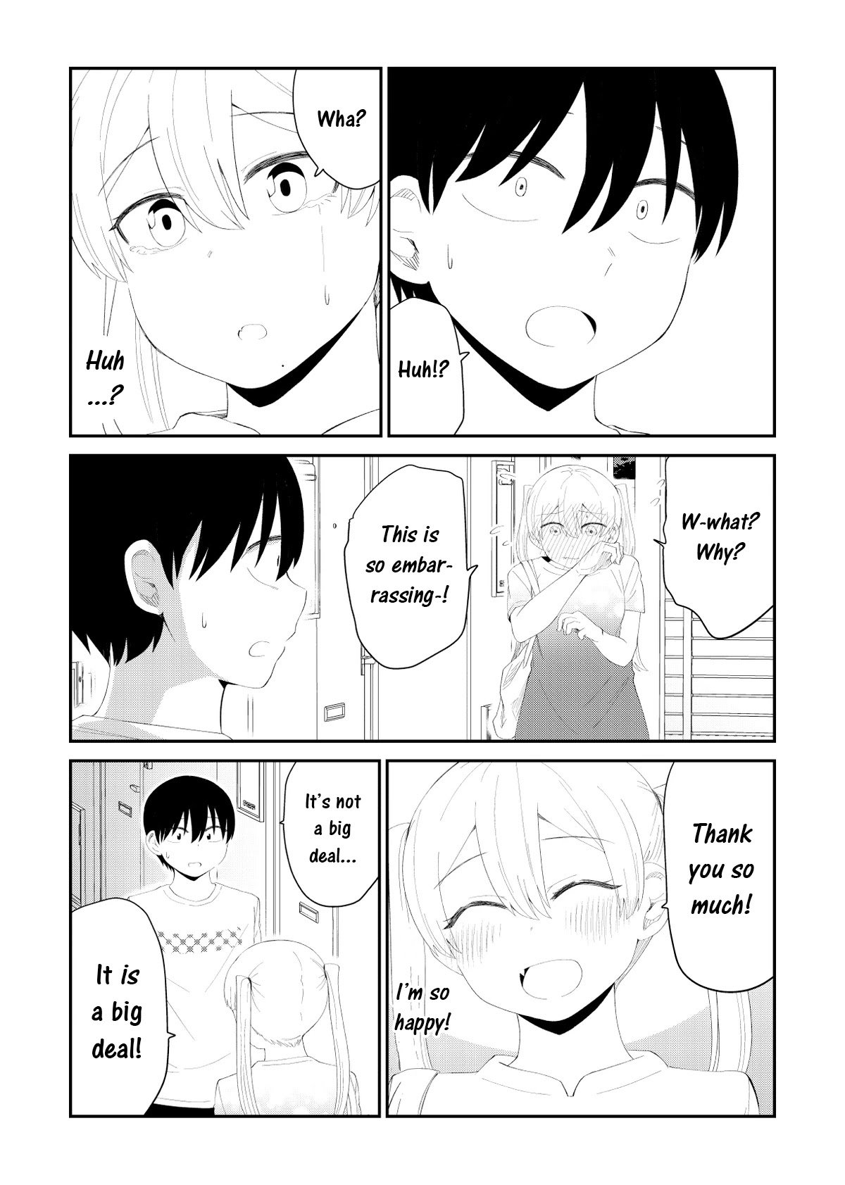 His Favorite Idol Moves in Next Door, the Romcom - chapter 63 - #3