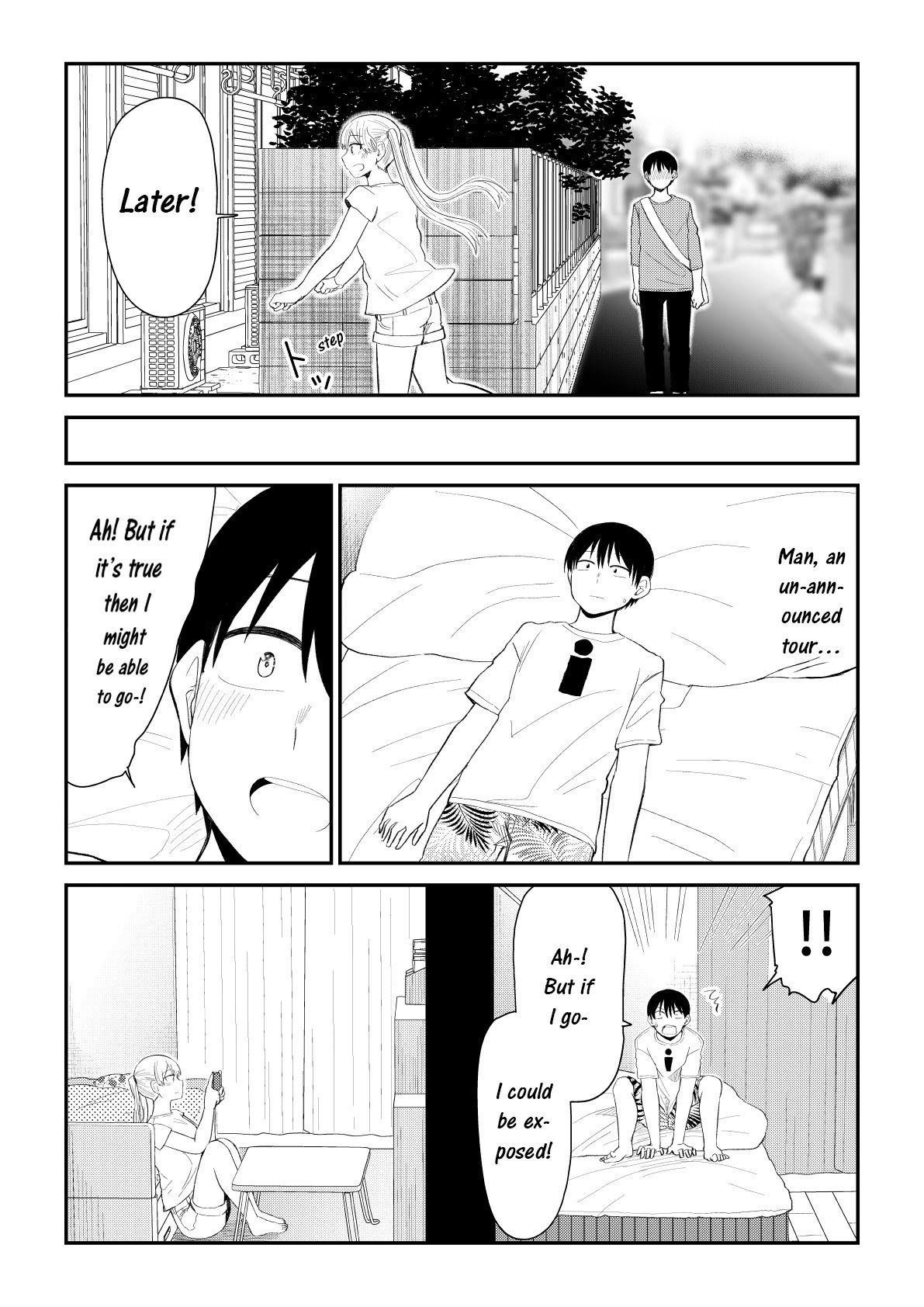 His Favorite Idol Moves in Next Door, the Romcom - chapter 72 - #3