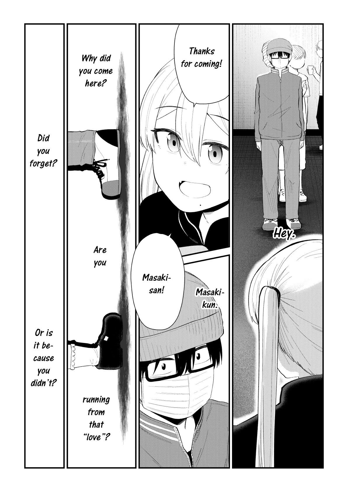 His Favorite Idol Moves in Next Door, the Romcom - chapter 87 - #3