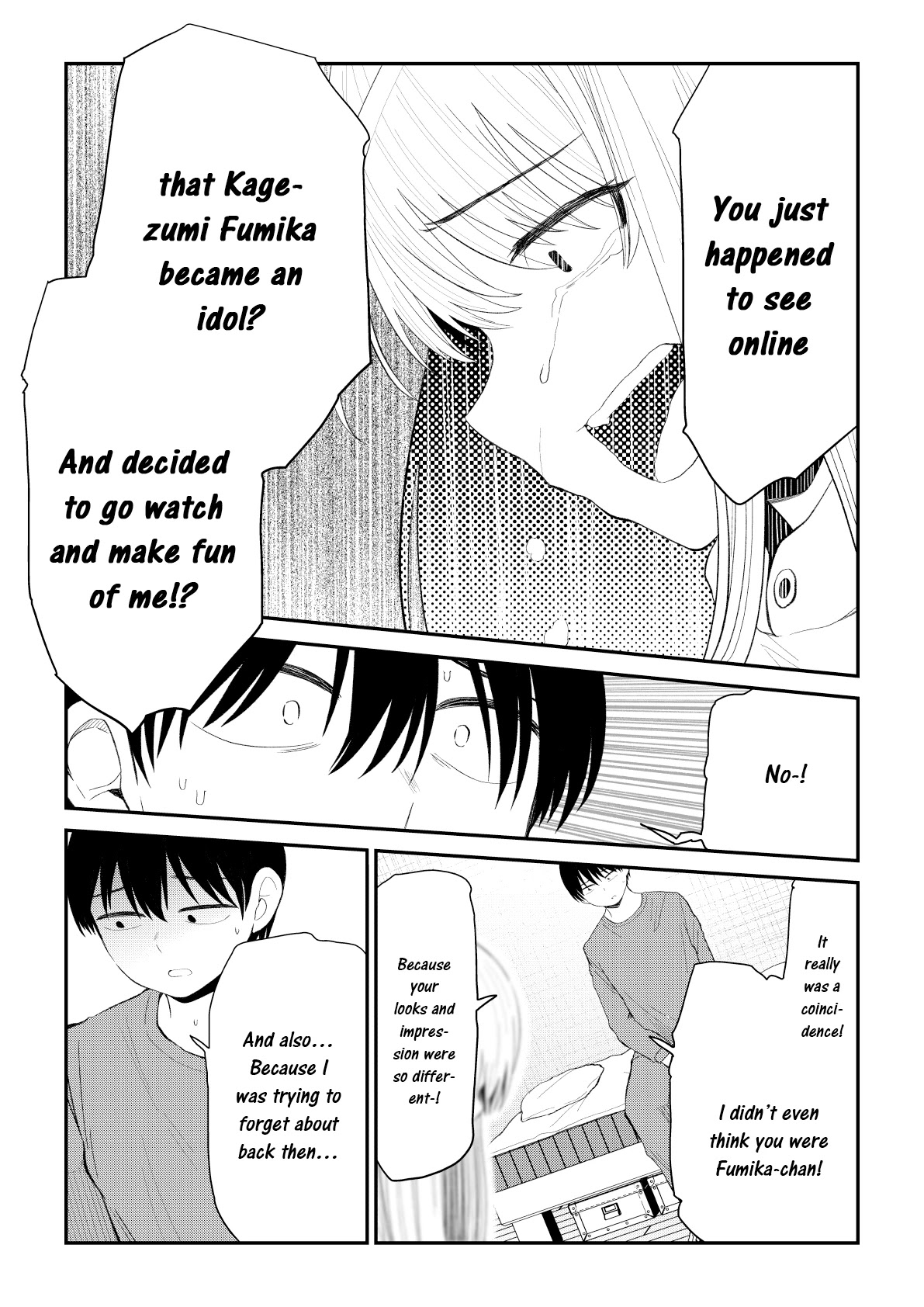 His Favorite Idol Moves in Next Door, the Romcom - chapter 92 - #2